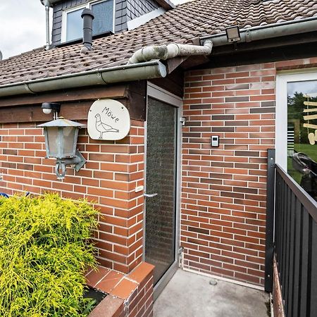 Nordsee Ferienwohnung Moewe Thunum Exteriör bild