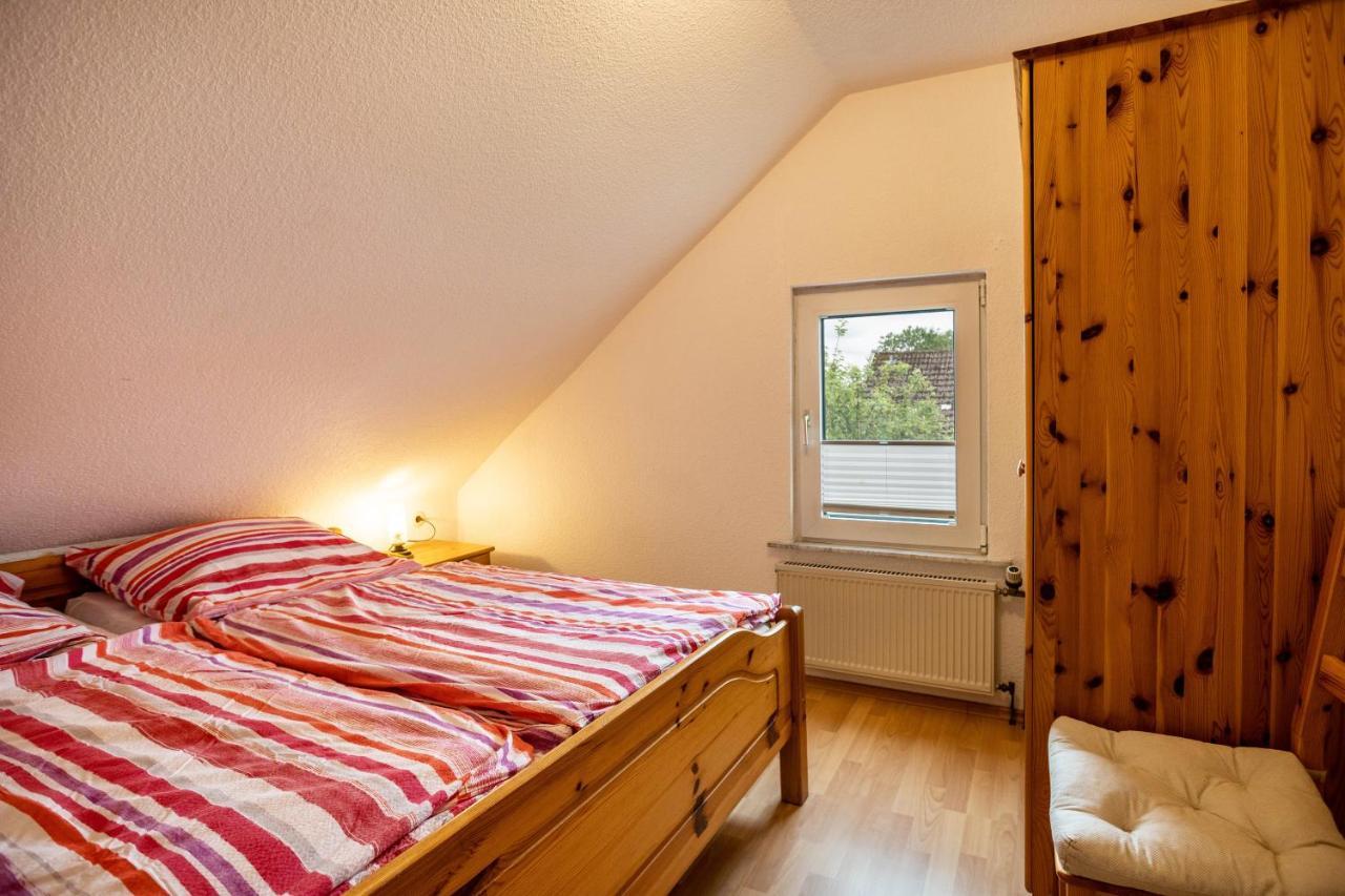 Nordsee Ferienwohnung Moewe Thunum Exteriör bild