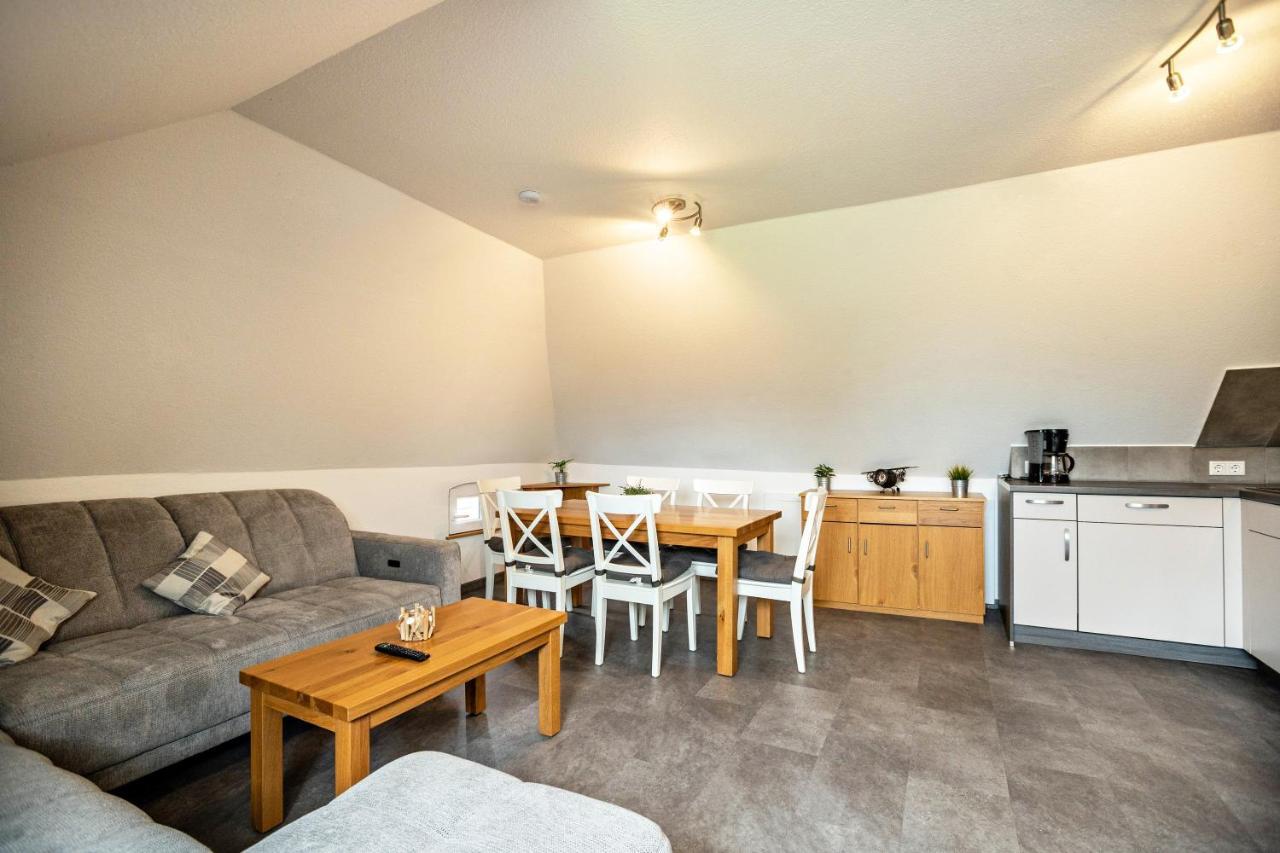 Nordsee Ferienwohnung Moewe Thunum Exteriör bild