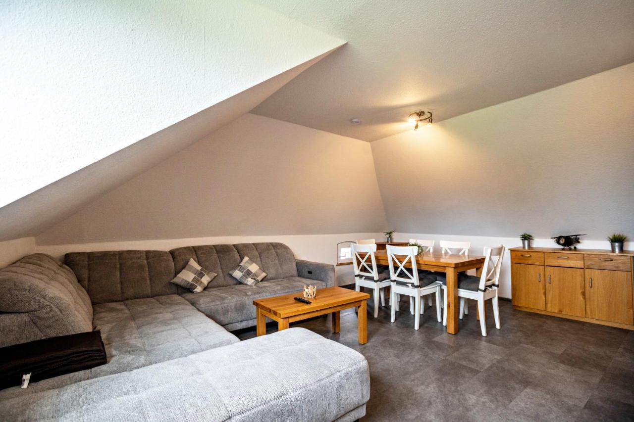 Nordsee Ferienwohnung Moewe Thunum Exteriör bild