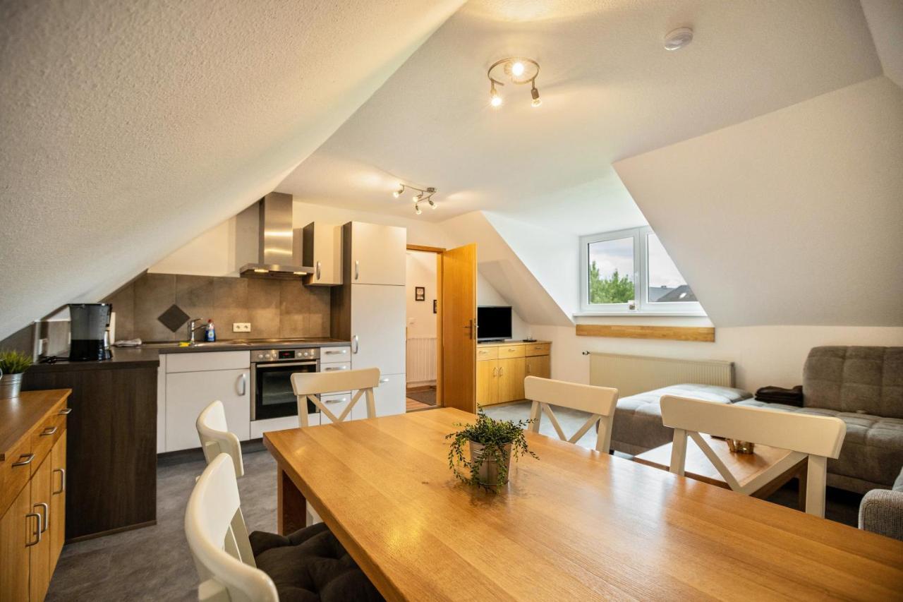 Nordsee Ferienwohnung Moewe Thunum Exteriör bild