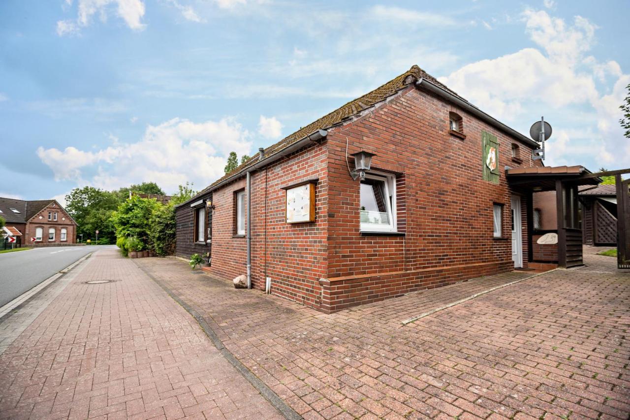Nordsee Ferienwohnung Moewe Thunum Exteriör bild