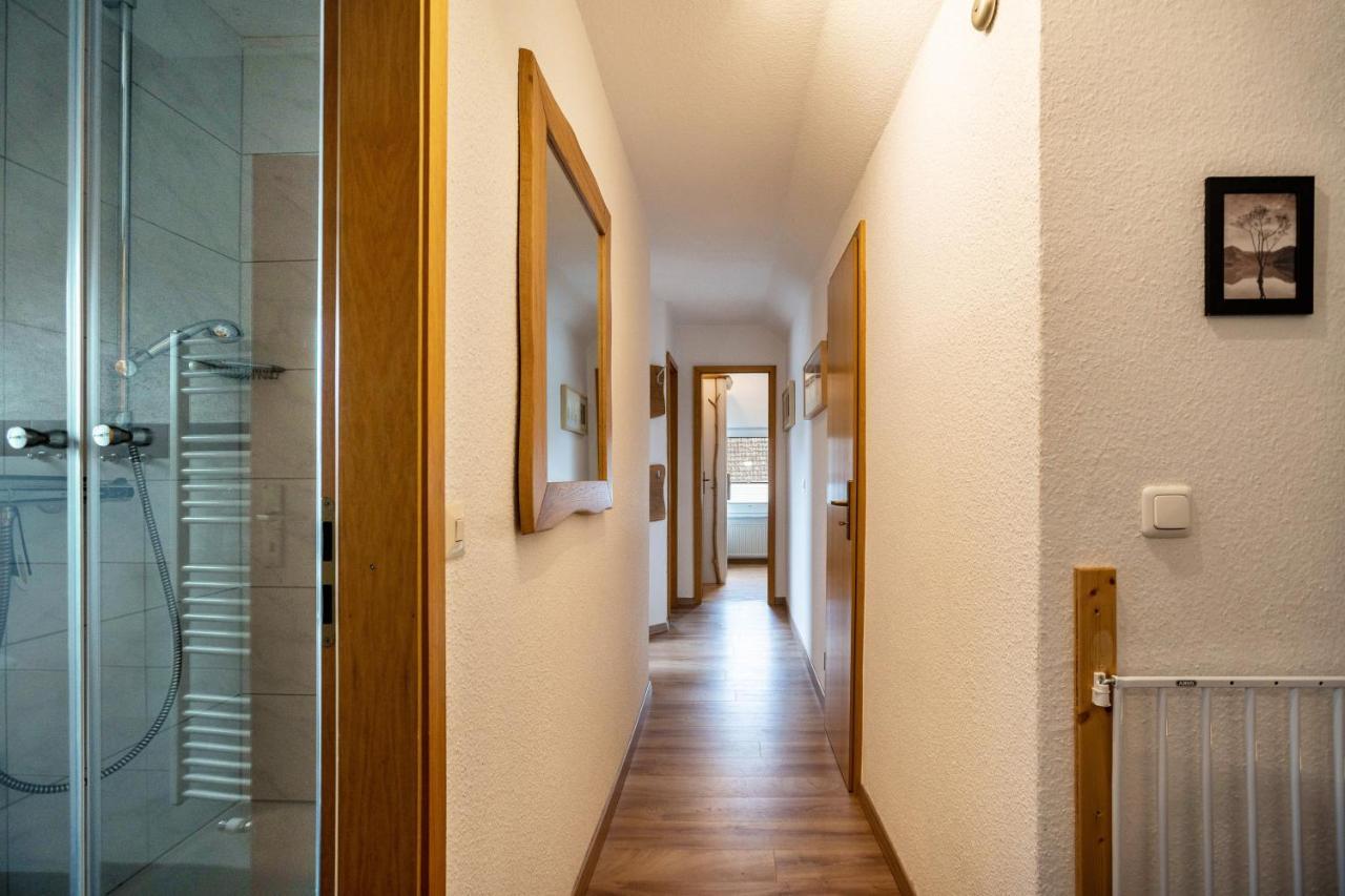 Nordsee Ferienwohnung Moewe Thunum Exteriör bild