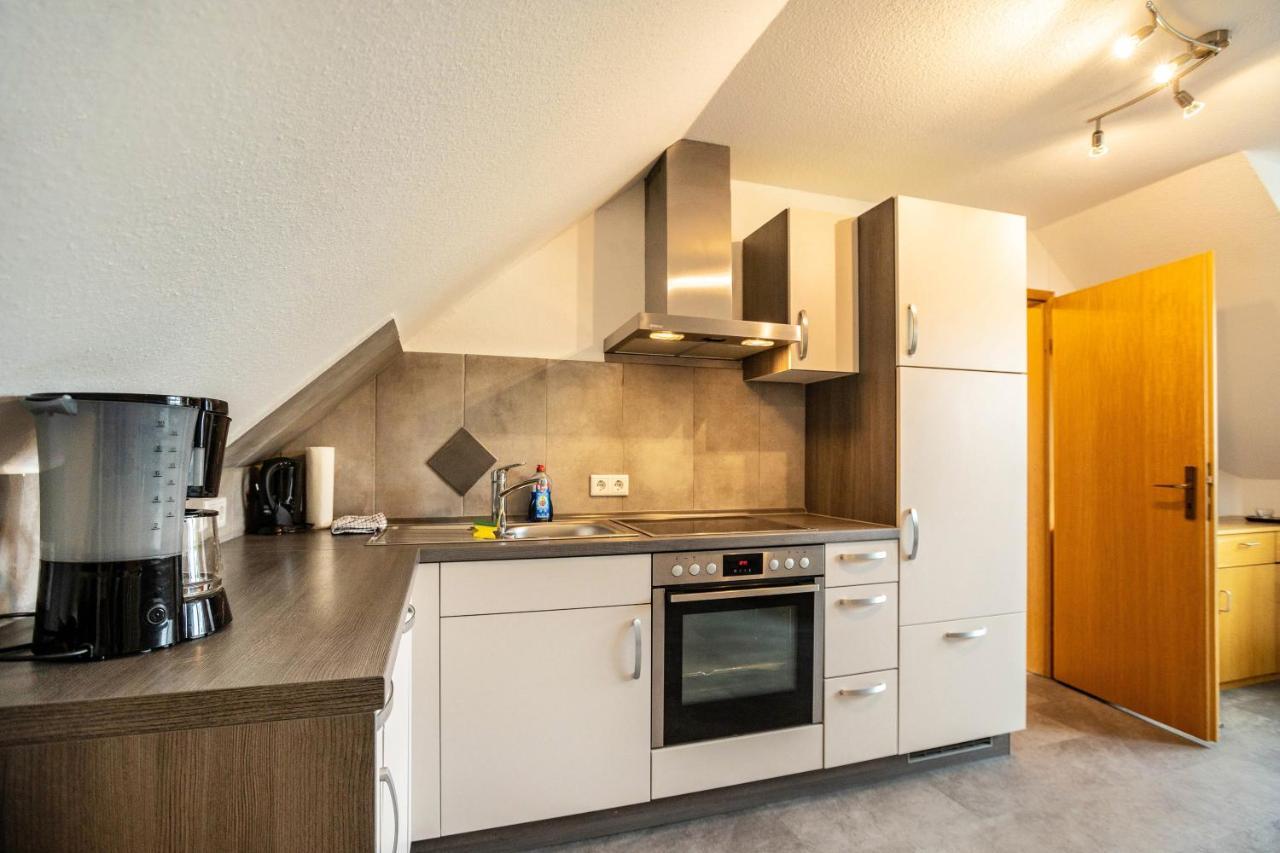 Nordsee Ferienwohnung Moewe Thunum Exteriör bild