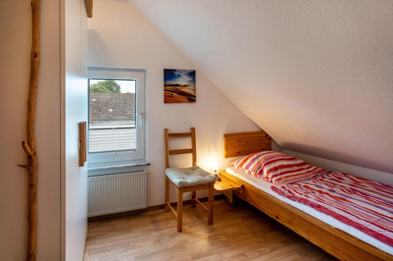 Nordsee Ferienwohnung Moewe Thunum Exteriör bild