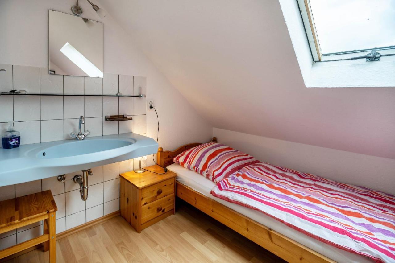 Nordsee Ferienwohnung Moewe Thunum Exteriör bild