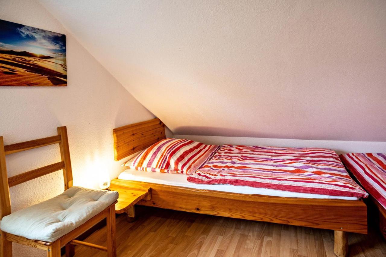Nordsee Ferienwohnung Moewe Thunum Exteriör bild