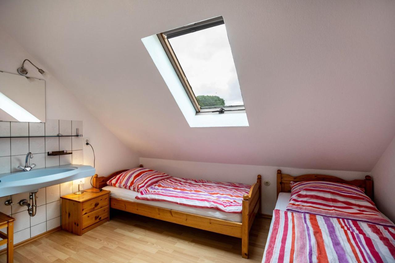 Nordsee Ferienwohnung Moewe Thunum Exteriör bild