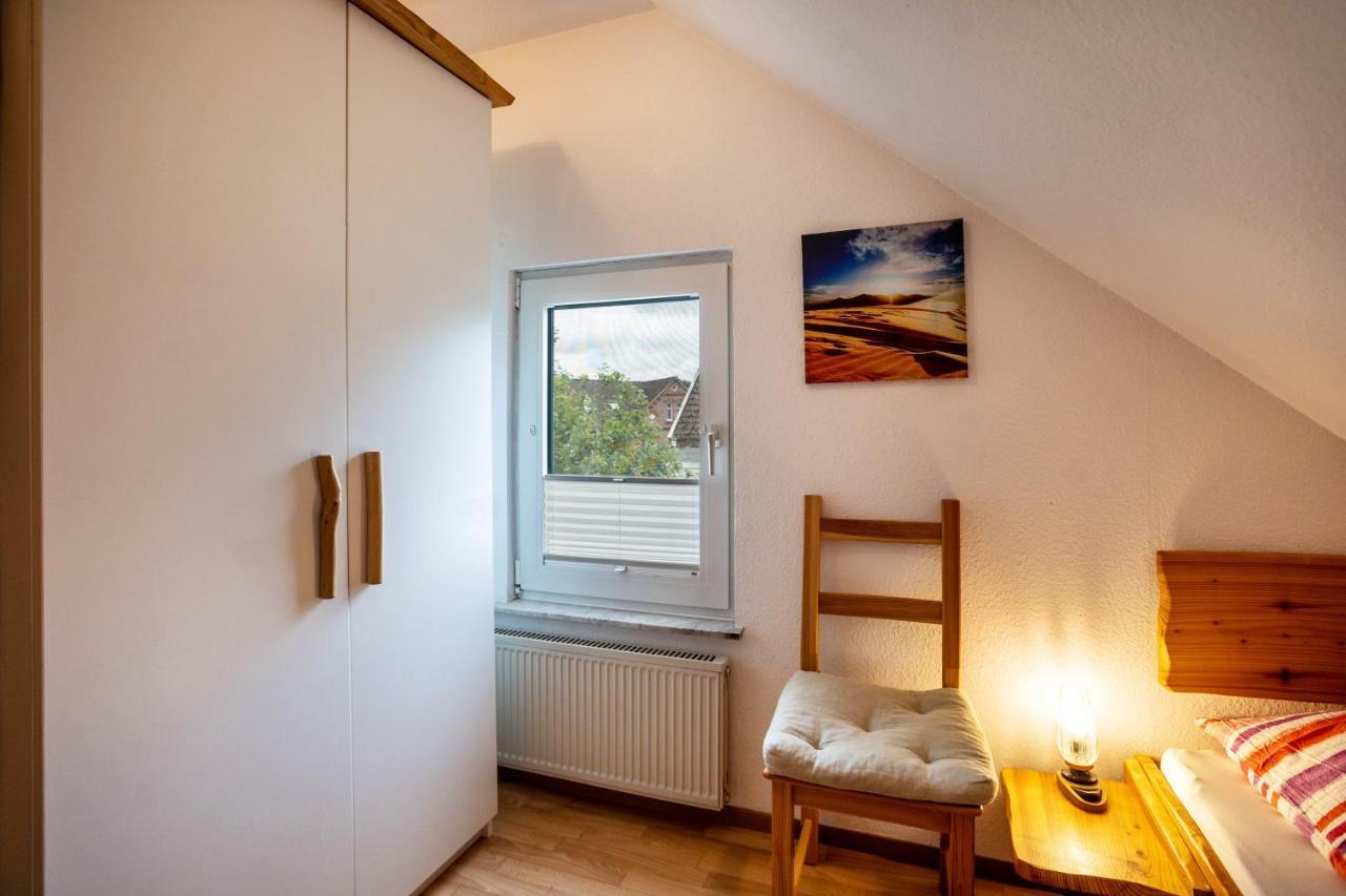 Nordsee Ferienwohnung Moewe Thunum Exteriör bild