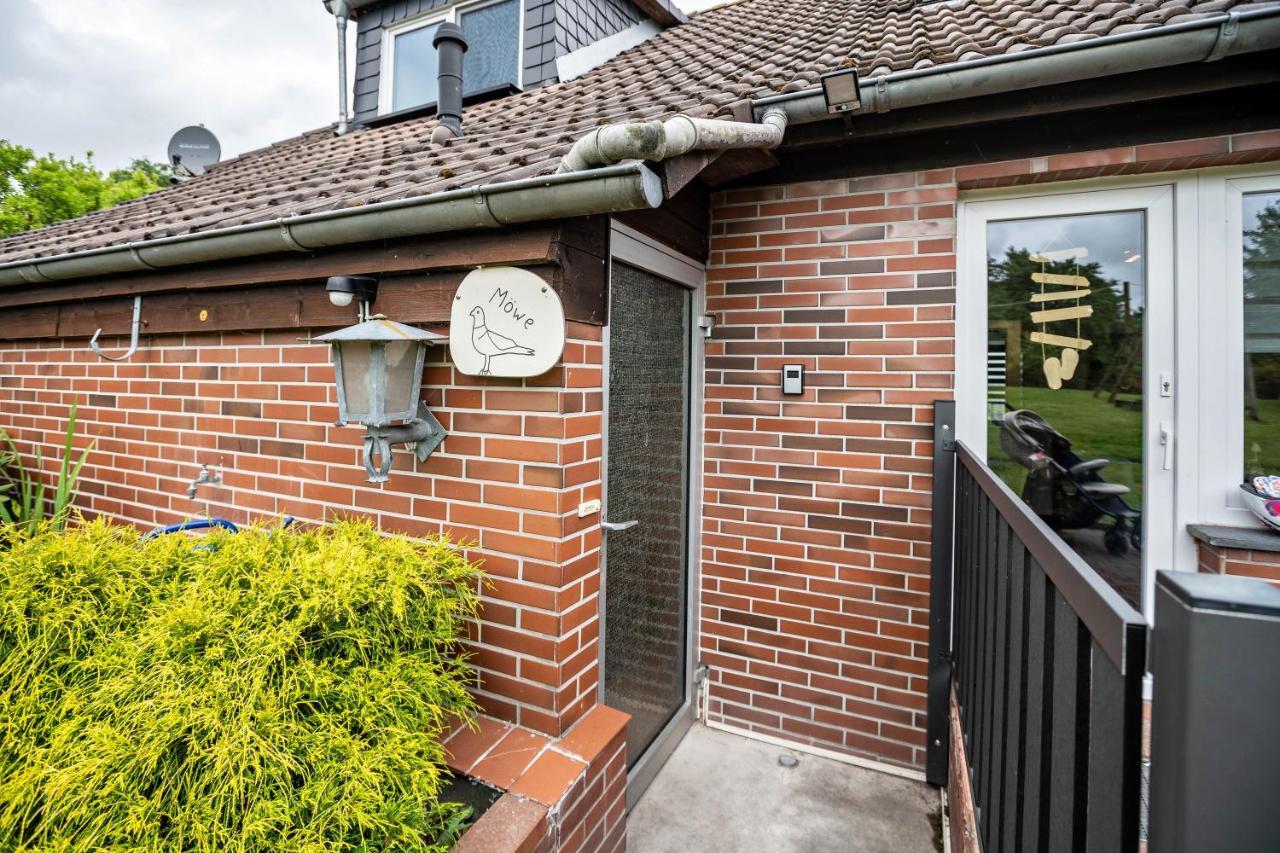 Nordsee Ferienwohnung Moewe Thunum Exteriör bild