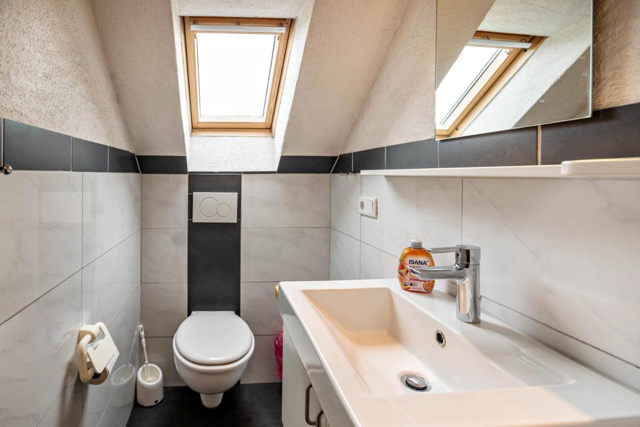 Nordsee Ferienwohnung Moewe Thunum Exteriör bild
